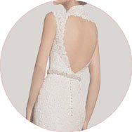 Shop Keyhole Back Wedding Dresses London