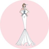 Shop Mermaid Wedding Dresses London